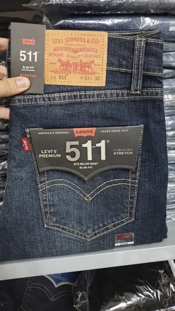 Quần jean nam hàng xuất - slimfit - jean co giãn | BigBuy360 - bigbuy360.vn