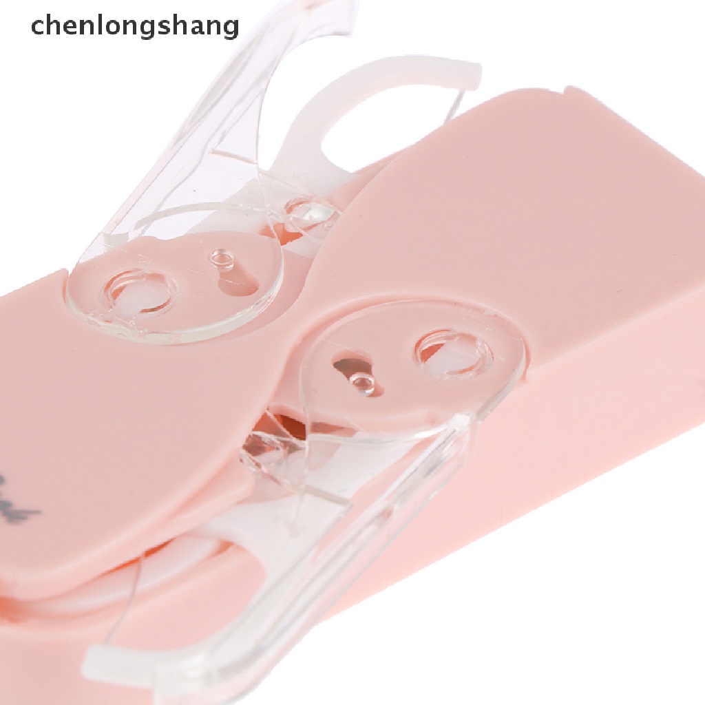 Chenlongshang Bộ 12 Dụng Cụ Làm Sạch Bàn Chải Đánh Răng Di Động Tiện Dụng