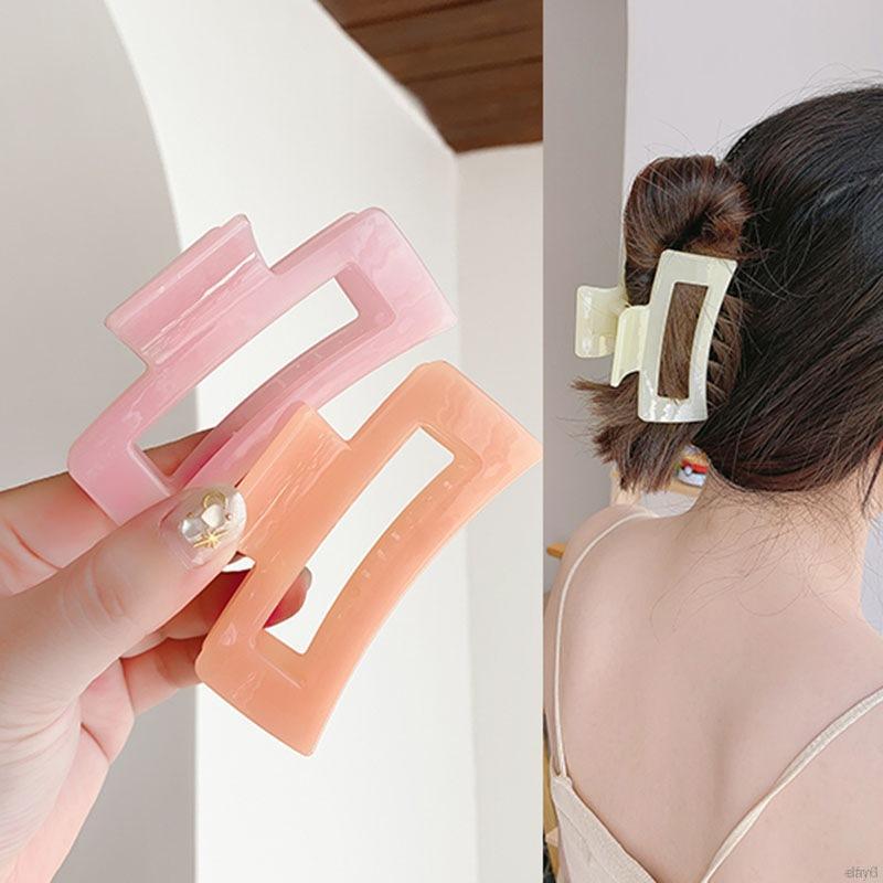 Kẹp Tóc Kiểu Dáng Đơn Giản Thời Trang Cho Nữ