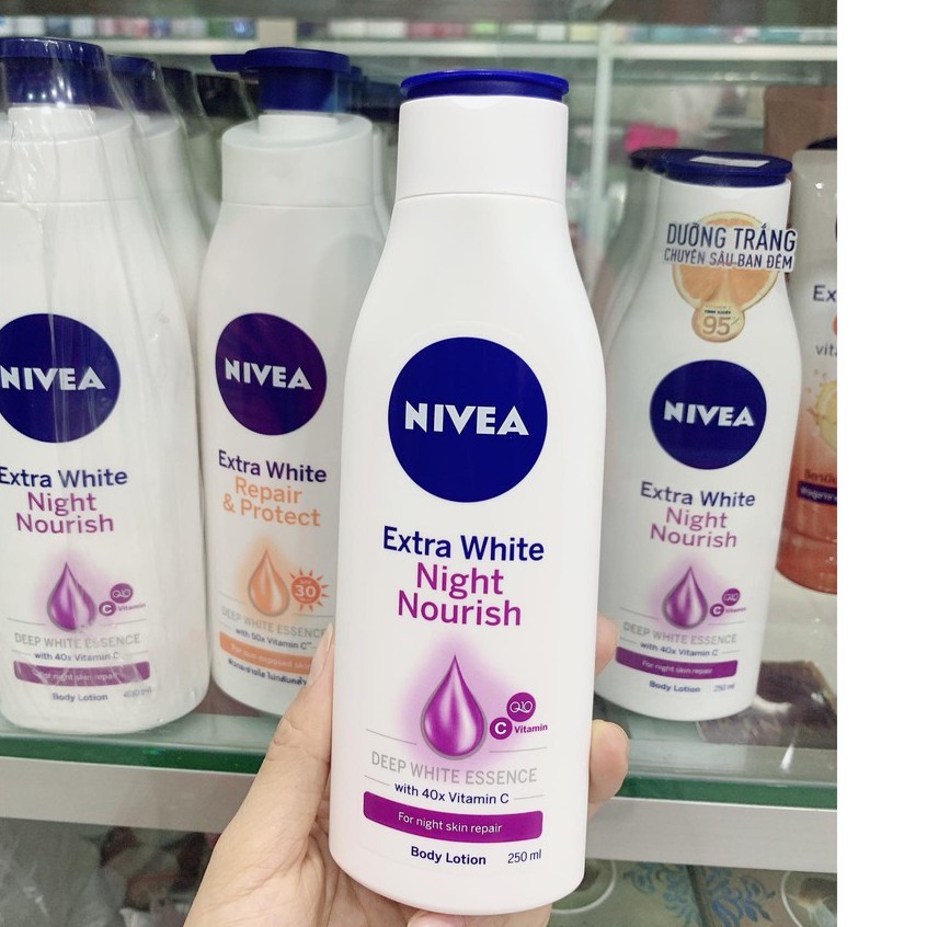 DƯỠNG THỂ NIVIA