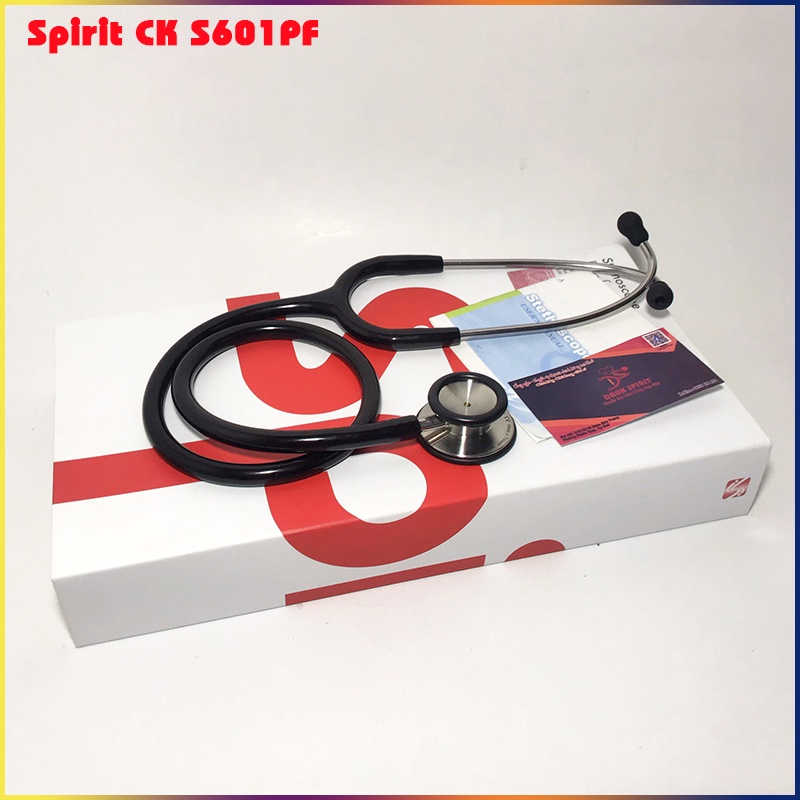 ỐNG NGHE SPIRIT CK-S601PF | MIỄN PHÍ KHẮC TÊN | ỐNG NGHE 2 MẶT CAO CẤP