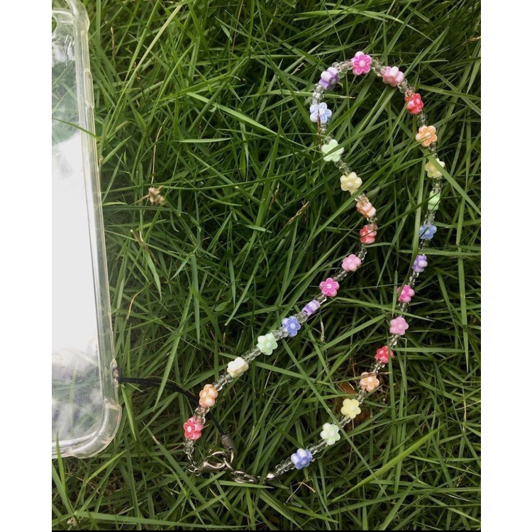 Handmade - Vòng cổ/vòng tay/dây điện thoại 𝐑𝐚𝐢𝐧𝐛𝐨𝐰 𝐒𝐩𝐫𝐢𝐧𝐠 💞