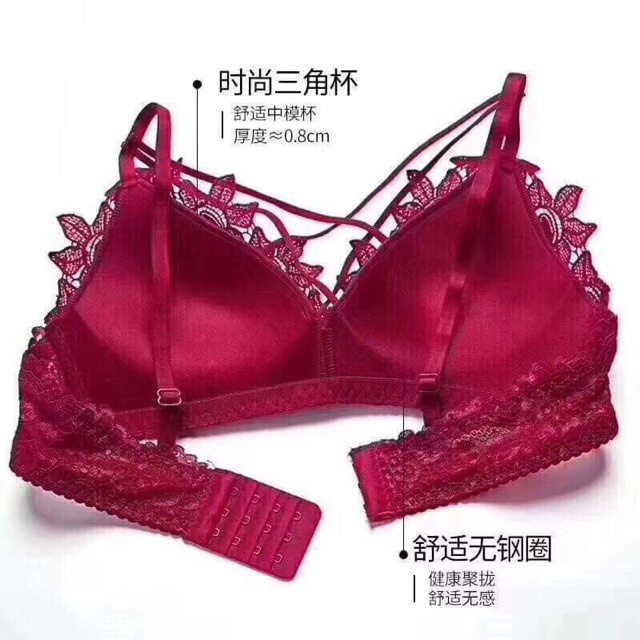 [DEAL SỐC] Bộ đồ lót ren đệm mỏng sexy, không gọng | BigBuy360 - bigbuy360.vn