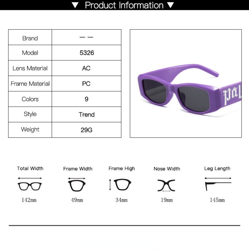 Kính Mát Nhiều Màu Sắc Phong Cách Hiphop Thời Trang