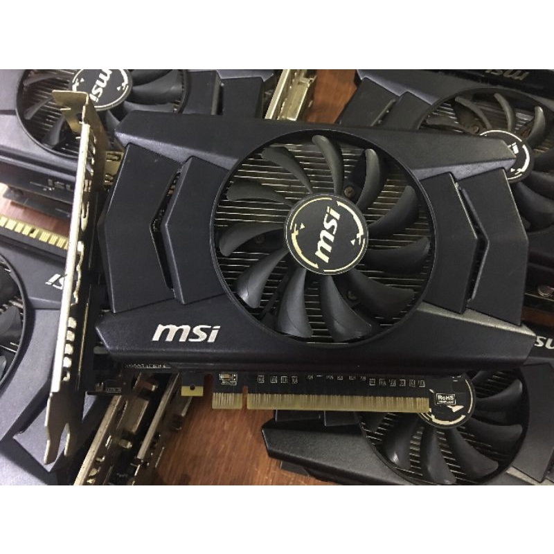 Card đồ họa 750ti  bản msi 1 fan