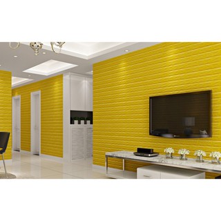 Combo Xốp Dán Tường 10 Tấm, Miếng Xốp Dán Tường Gía Rẻ