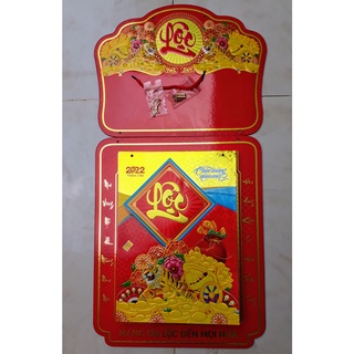 Lịch hộp khổ 20x30cm DVA