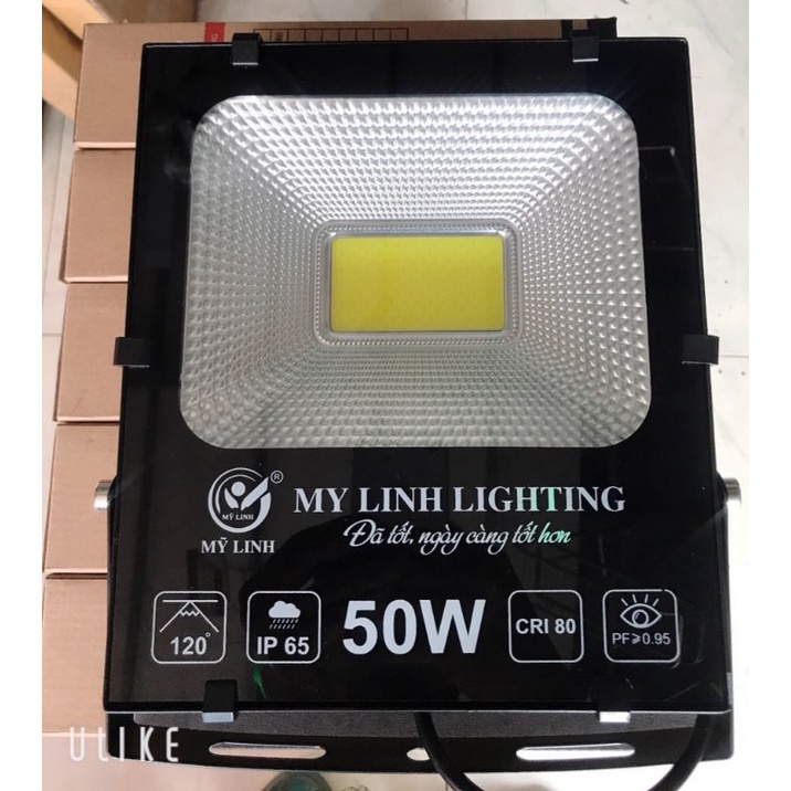 Đèn pha led mỹ linh 50w ip65