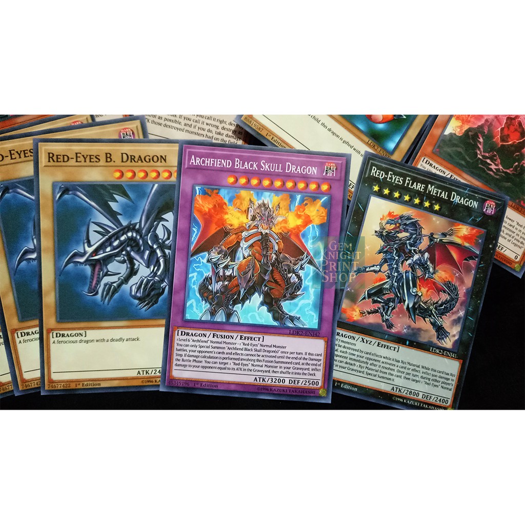 Bộ bài Yugioh - Legendary Deck II - Jonouchi Deck / Joey Deck