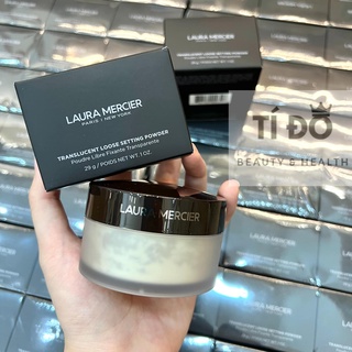 LAURA MERCIER - [TỔNG HỢP] Phấn Phủ Bột Loose Setting Powder/Translucent