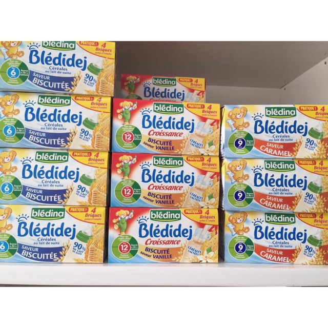 Sữa nước tăng cân Bledina