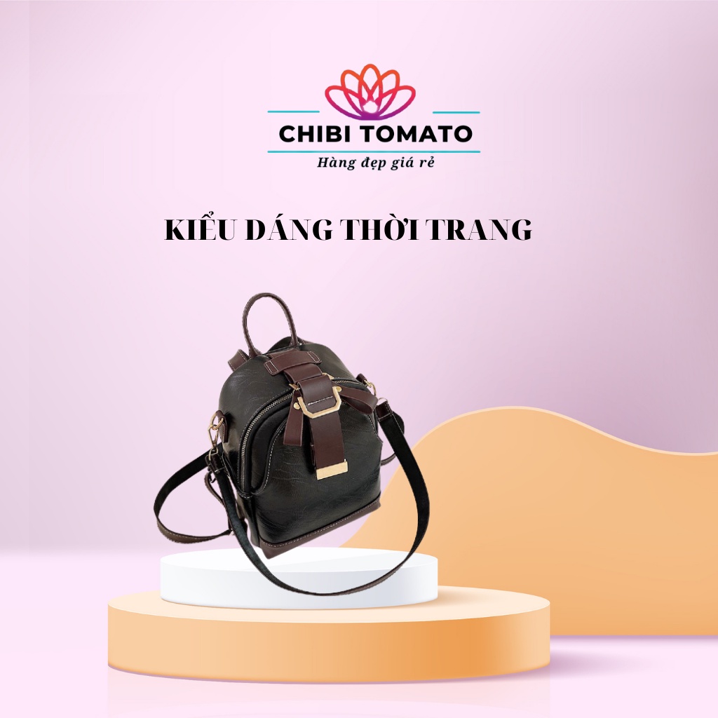 Balo nữ thời trang phong cách dễ thương TOMATO