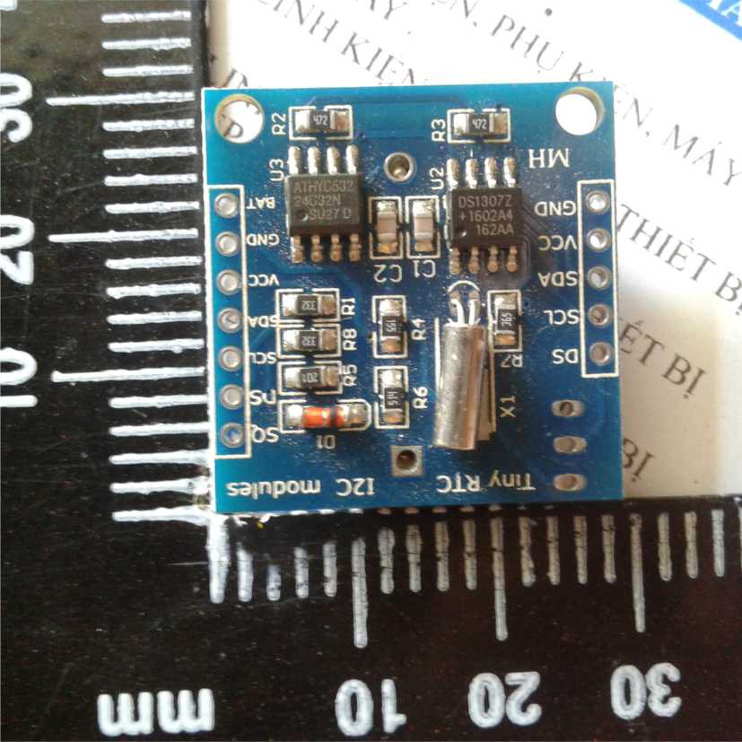 Module thời gian thực DS1307+AT24C32, I2C kde0033