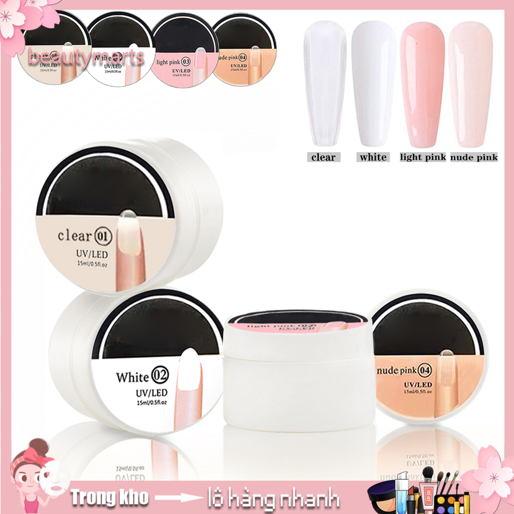 [Hàng mới về] Keo Dán Móng Tay 15ml Hương Thơm Lâu An Toàn