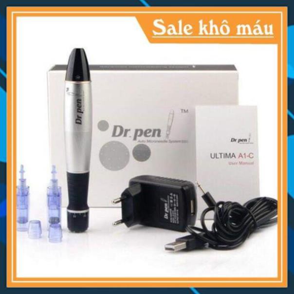 Máy cấy phấn cấy tảo cấy hồng sâm dr.pen A1