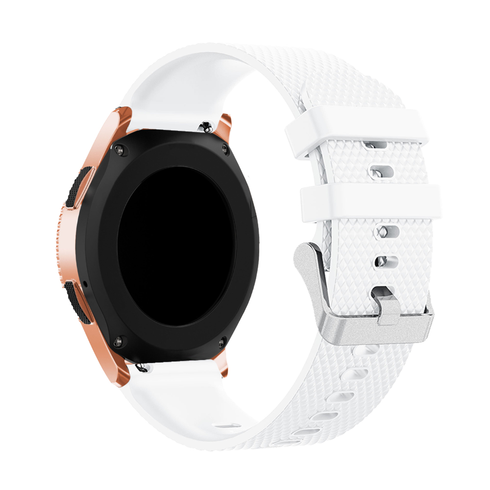 Dây Đeo Silicon 20mm Cho Đồng Hồ Thông Minh Garmin Venu/Venu SQ/SQ Music/ GarminMove 3 / Luxe / Style