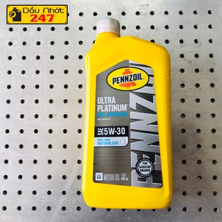 Dầu nhớt Pennzoil Ultra Platinum 5w30 - 946ml
