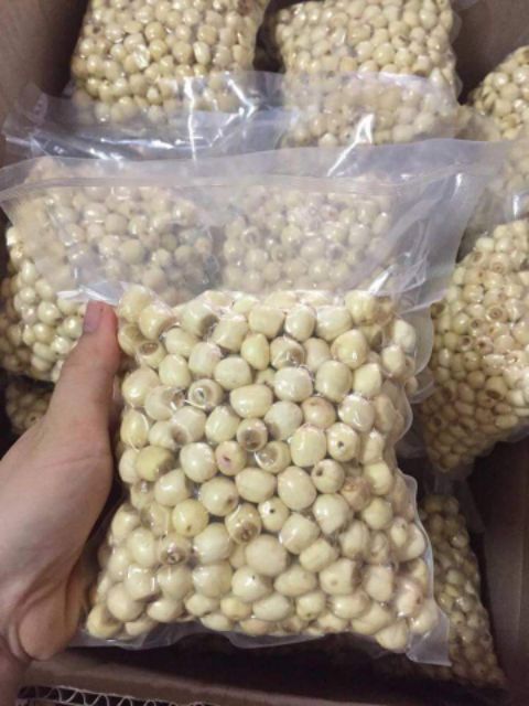 HẠT SEN KHÔ VIỆT 1KG chuẩn Hưng Yên