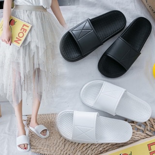 Dép Nam Nữ Ulzzang Cao Cấp, Chống Mồ Hôi, Thiết Kế Basic Lịch Sự