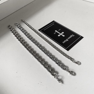 Lắc tay xích inox - hợp kim