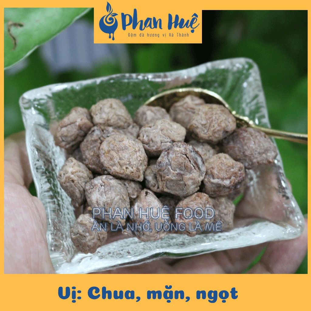 Ô mai xí muội mơ chua mặn ngọt Phan Huệ 100gr 300gr 500gr giảm ho rát họng đặc sản Hà Nội