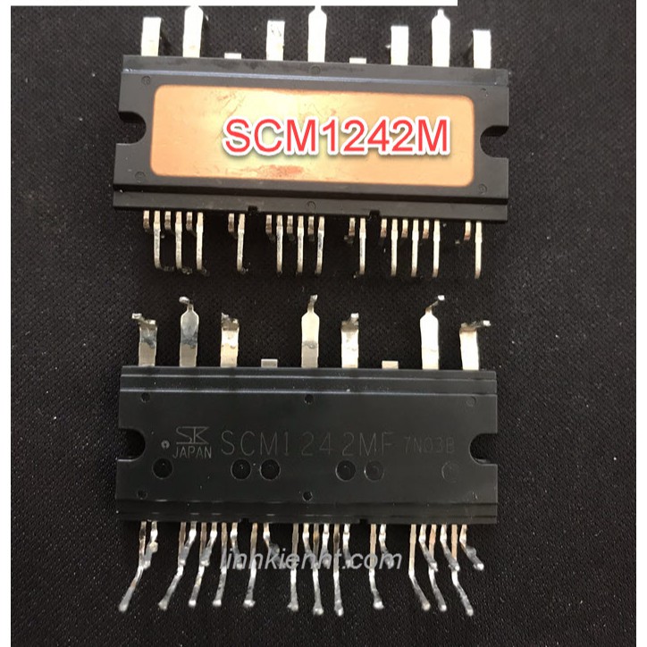 IC CÔNG SUẤT SCM1242MF SCM1242M SCM1242 1242 THÁO MÁY CHÍNH HÃNG