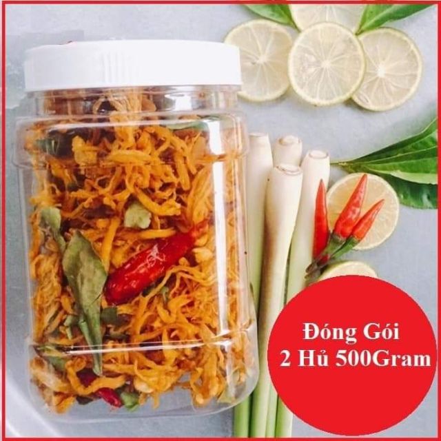 Sỉ 5kg khô gà lá chanh loại 1