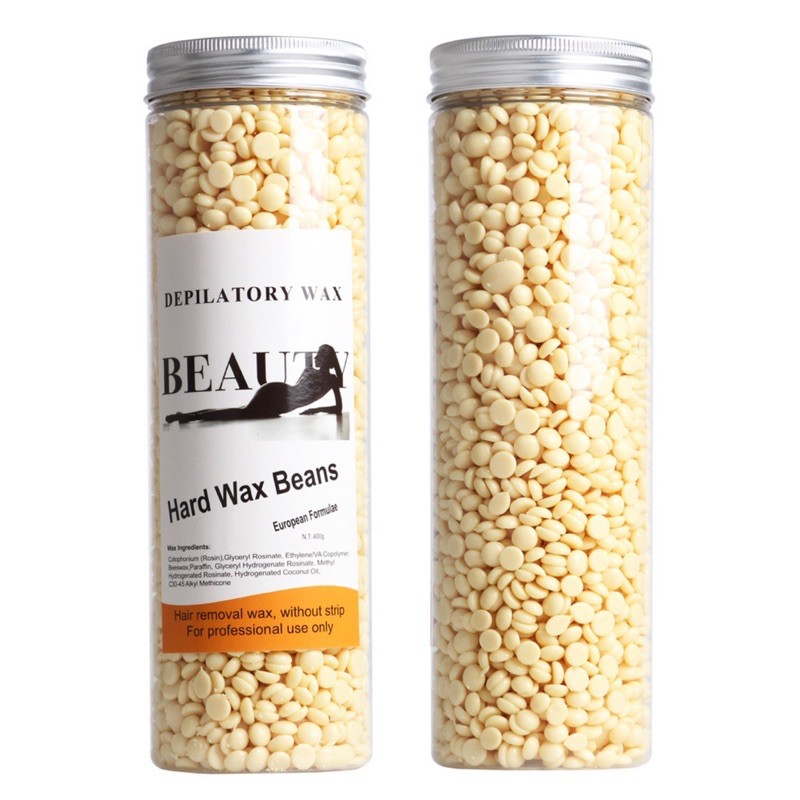 Sáp wax lông hạt đậu - wax lông toàn thân - hard wax bean - HX2161