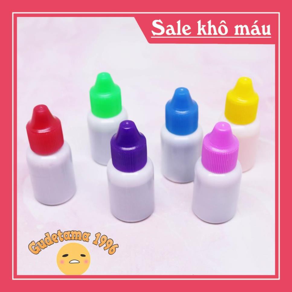 Màu thực phẩm tạo màu cho slime 10ml