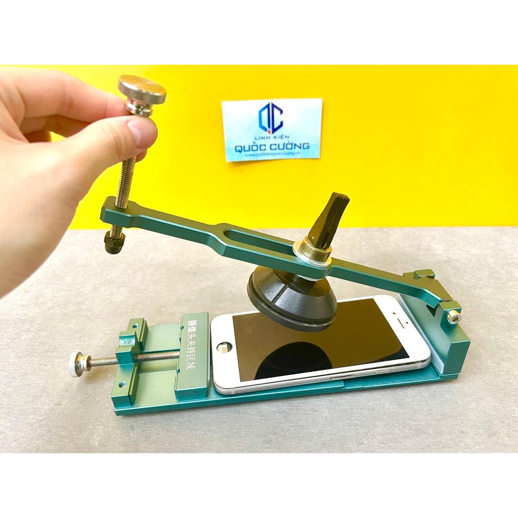 Bộ tool tháo màn hình kèm kẹp sửa camera 2in1 Luowe-019