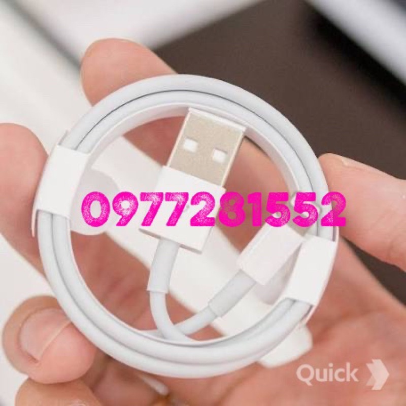 Dây sạc ip lõi chuẩn , hàng loại 1