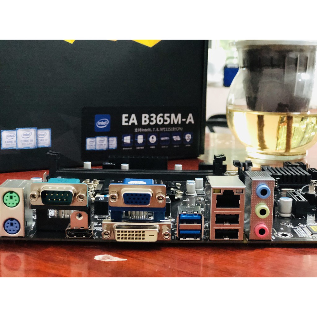 Main B365 (Chipset Intel B365/ Socket LGA1151/ VGA onboard) Thương Hiệu M-A Elsa New Bảo Hành chính hãng 36 tháng