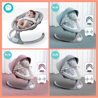 Nôi rung điện tự động KUB 2020 - Có thể tháo nôi ra giặt