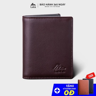 Ví nam da thật LATA LVN79 nhiều màu