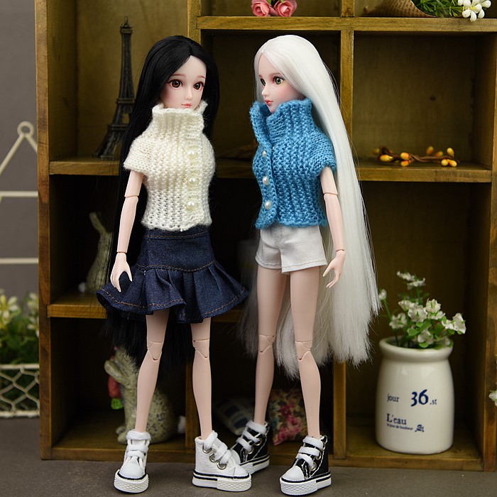 Giày 3.5cm cho Xinyi, Barbie, Bjd 1/8, Azone