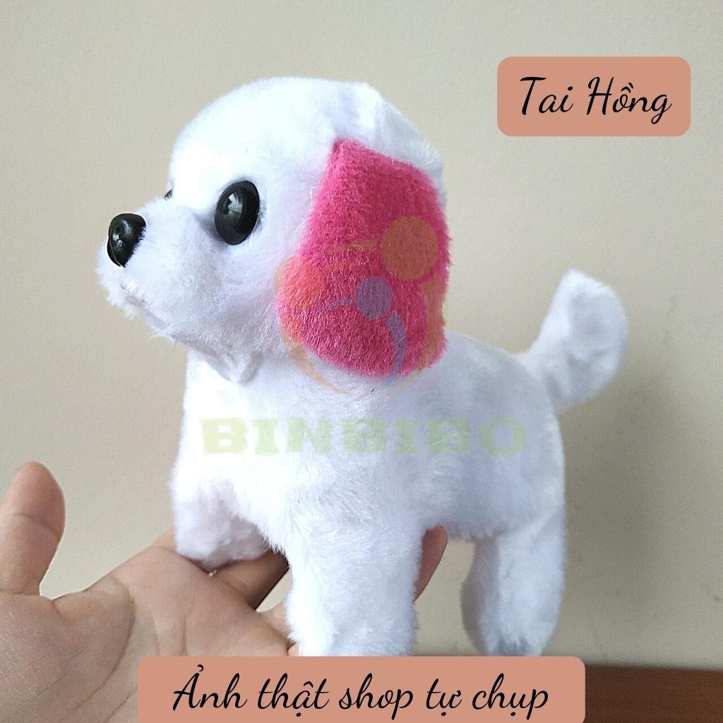 Chó bông biết đi biết sủa vẫy đuôi món quà cực đáng yêu cho bé