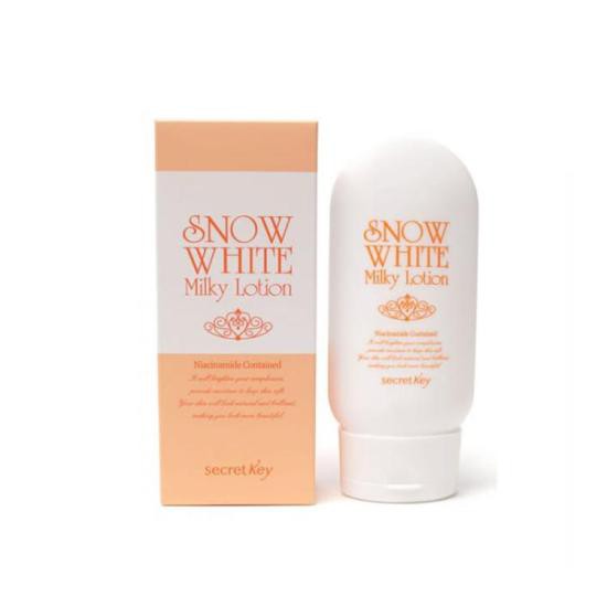 Sữa Dưỡng Trắng Da Secret Key Snow White Milky Lotion 120g