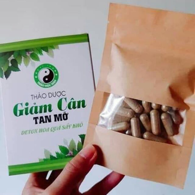 Giảm cân tan mơ thảo mộc nam