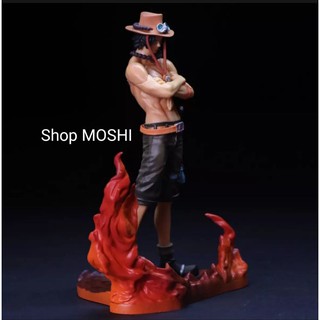 Mô hình onepiece - (3 anh em nhà luffy 18cm) vua hải tặc