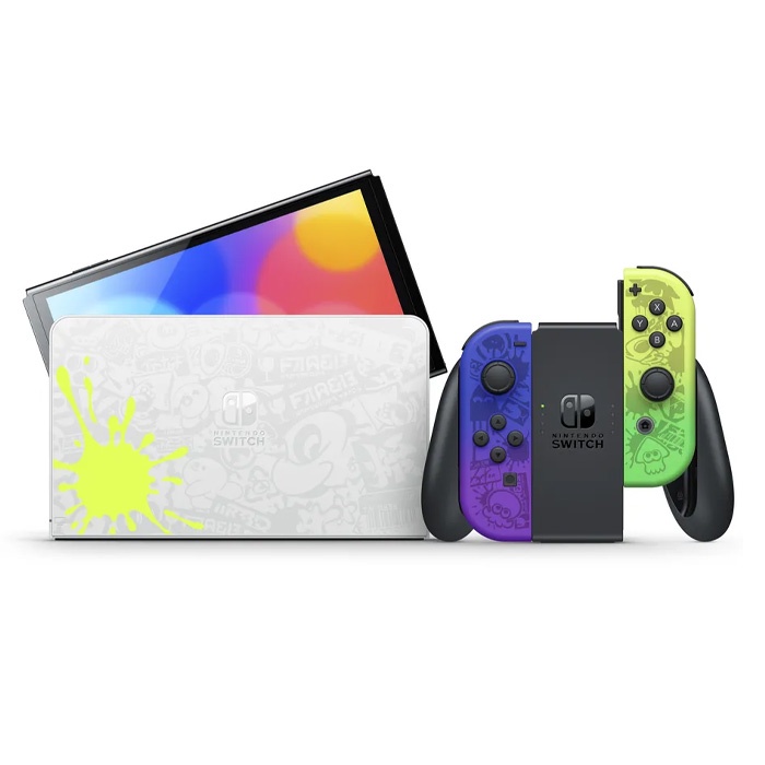 Máy Nintendo Switch Oled Splatoon 3 Edition New 100% Chính Hãng