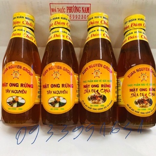 Mật ong XUÂN NGUYÊN 200ml (loại rừng tây nguyên & rừng sữa ong chúa)
