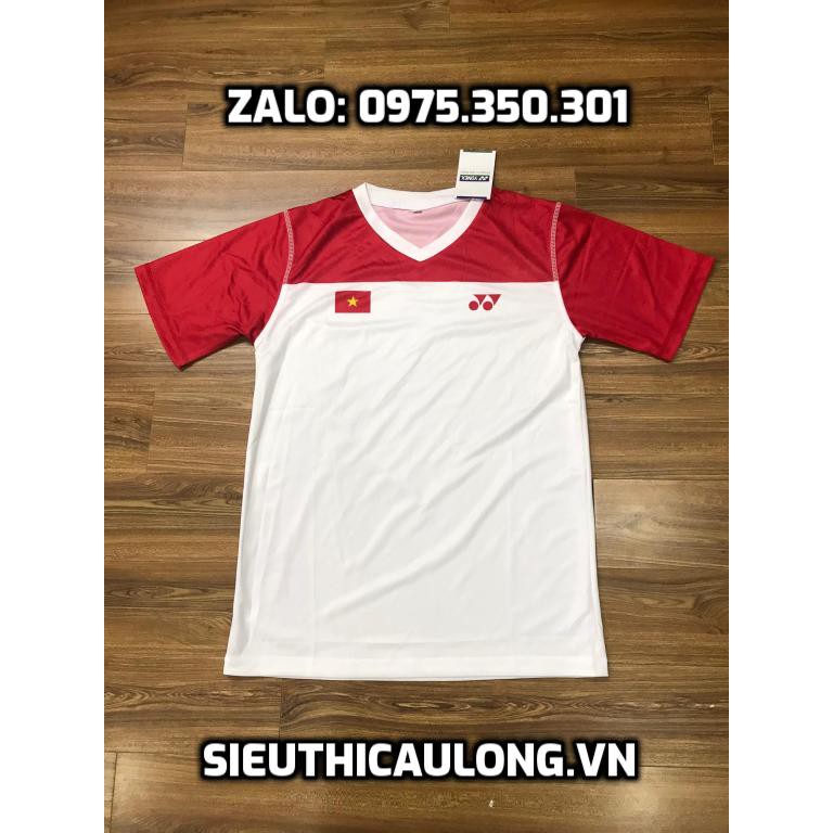 Áo cầu lông Yonex cờ Việt Nam