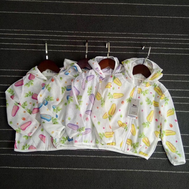 Áo chống nắng kute cho bé