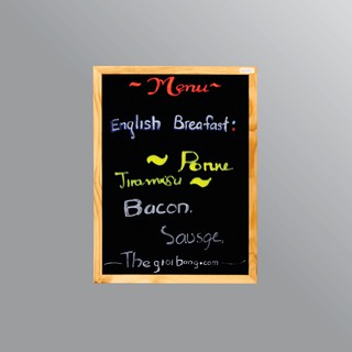Bảng menu nhà hàng 60*80 cm (Tặng bút dạ quang, hộp phấn)