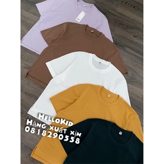 A384 - Áo thun uni đơn giản basic nữ