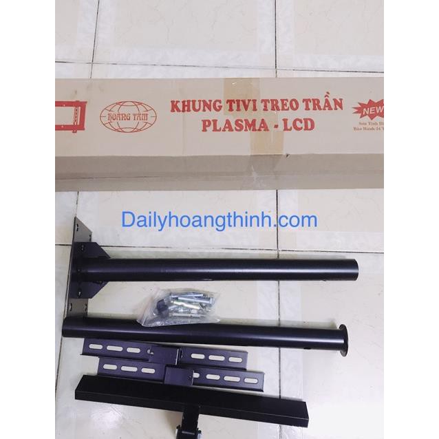 Khung treo tivi 40 đến 60 in thả trần xoay