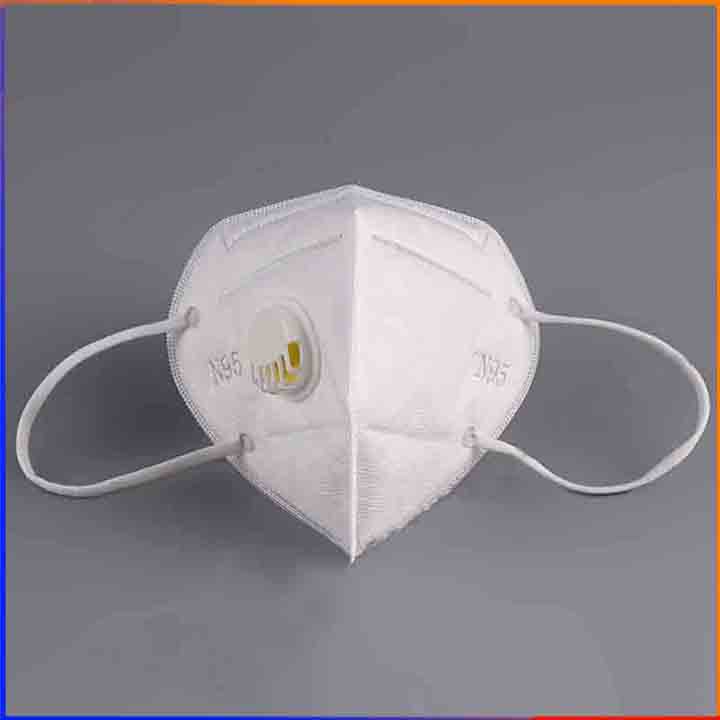 Khẩu trang I-MASK N95 lọc bụi mịn có van thở Nano cao cấp