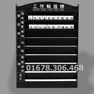 Bảng xếp số nhân viên