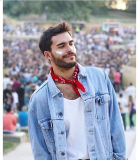 Khăn bandana. (Size 55x55)