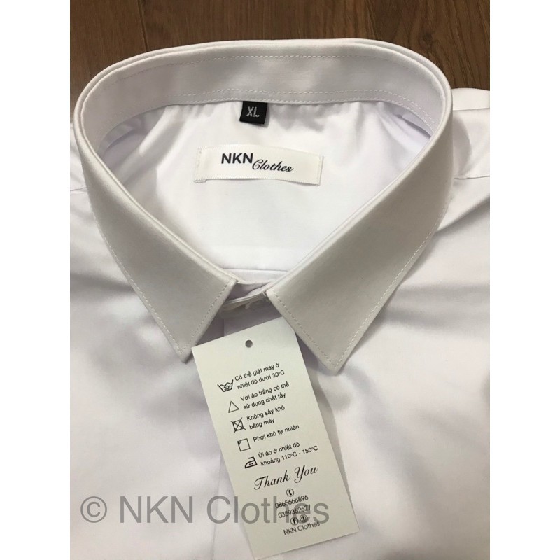 Áo sơ mi nam ngắn tay / cộc tay dáng ôm, vải modal cao cấp, thoáng mát, chống nhăn NKN | BigBuy360 - bigbuy360.vn
